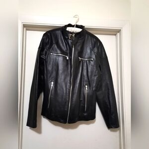 Mangotti Leather Jacket